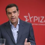 Alexis Tsipras; Coalition of the Radical Left; press conference; Syriza; Αλέξης Τσίπρας; ΣΥΡΙΖΑ; Σύριζα; συνέντευξη τύπου;